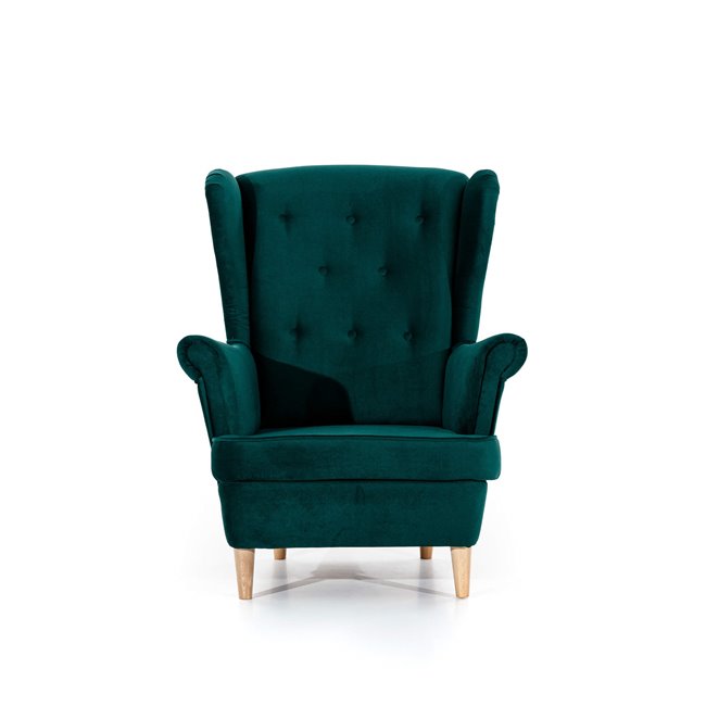 Armchair Elaros, Omega 86, blue, H103x85x90cm