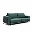 Sofa bed Ellise, Sola 6, gray, H90x250x95cm