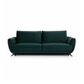 Sofa bed Elmego, Monolith 77, blue, H90x242x95cm