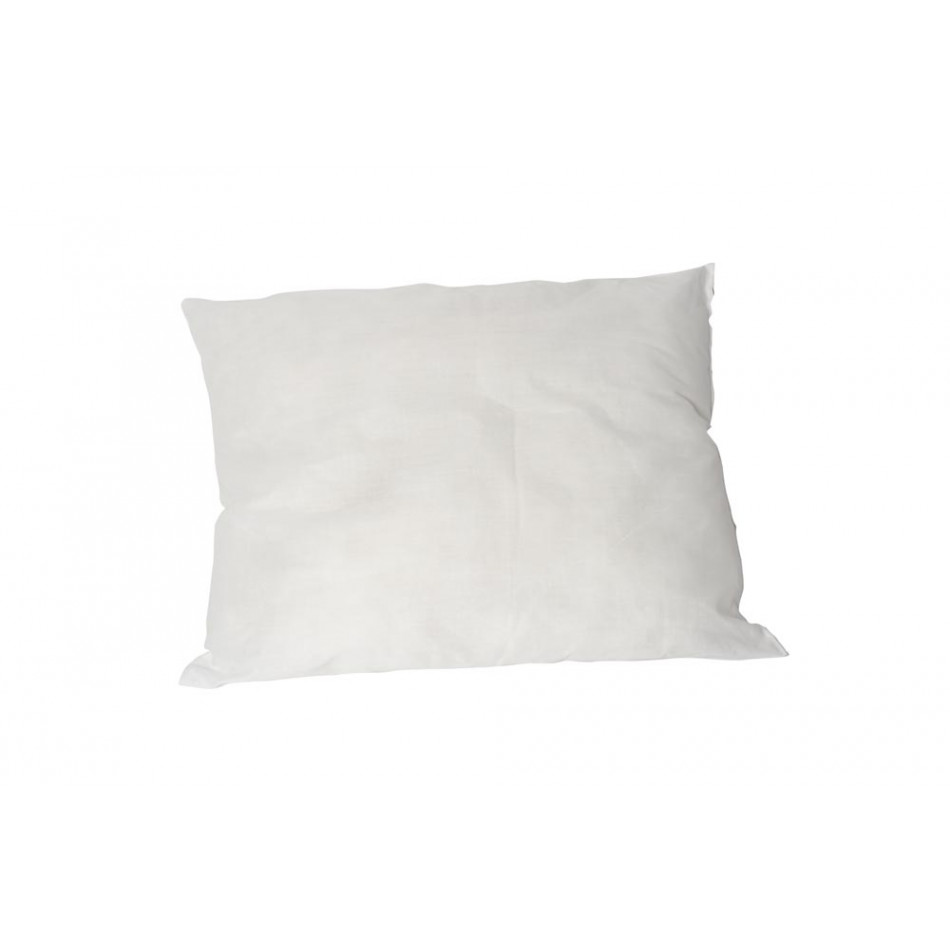 Inner pillow 45x33cm, white fabric 