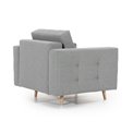 Armchair Elsgard, Soft 33, beige, H88x105x92cm