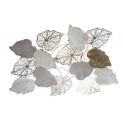 Wall decor Flower leaves, 71x3.5x105cm