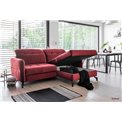 Kampinė sofa Elorelle R, Monolith 09, šviesiai rudos sp., H105x225x160cm