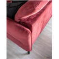 Kampinė sofa Elorelle R, Dora 21, smėlio sp. sp., H105x225x160cm