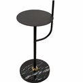 Floor lamp Soler, black,  E27 60W, H150x30cm