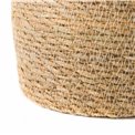 Basket Rond S, natural, reed,  D18 x H 18cm