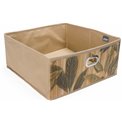 Bamboo box Print, natural, 31x15cm