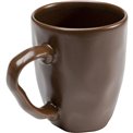 Mug Savannah, brown, 350ml, H11cm, D9cm