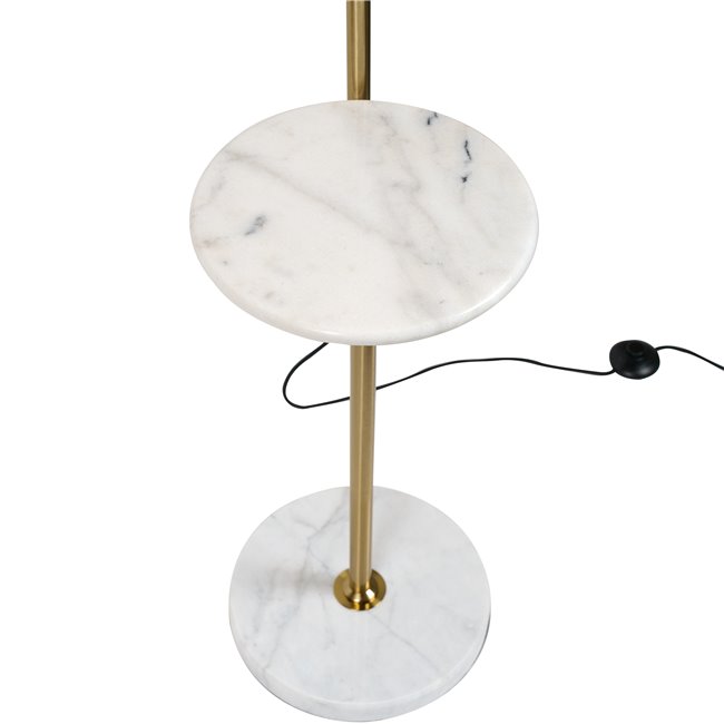 Floor lamp Soler II, brass, E27 60W(MAX), H150x30cm