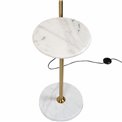 Floor lamp Soler II, brass, E27 60W(MAX), H150x30cm