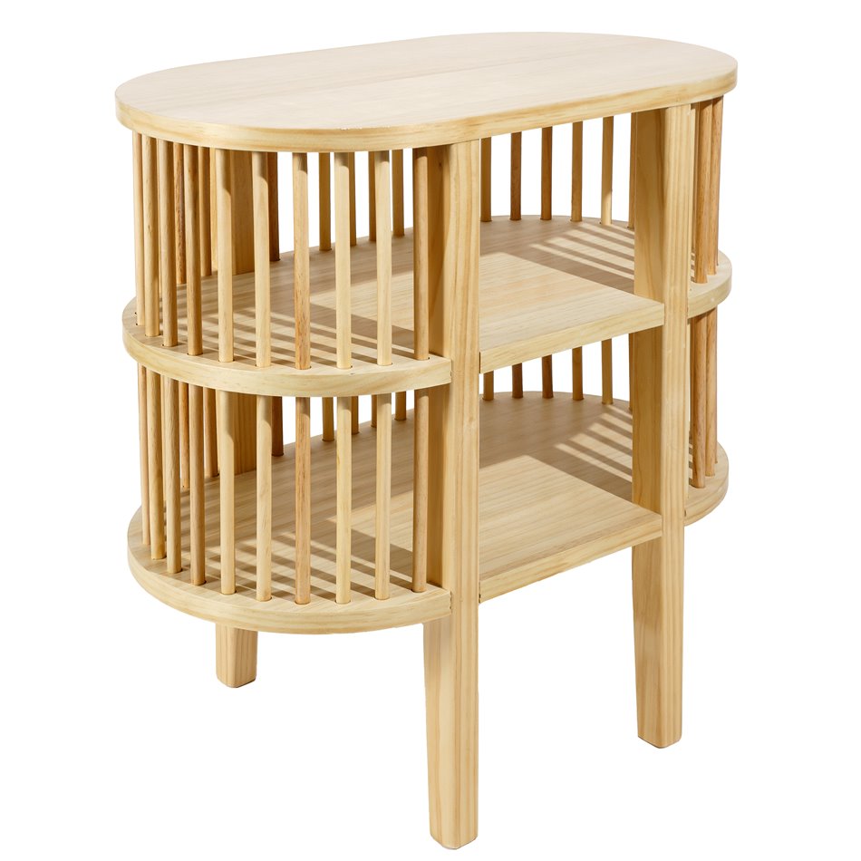 Bedside table Merija, 60x35x60cm