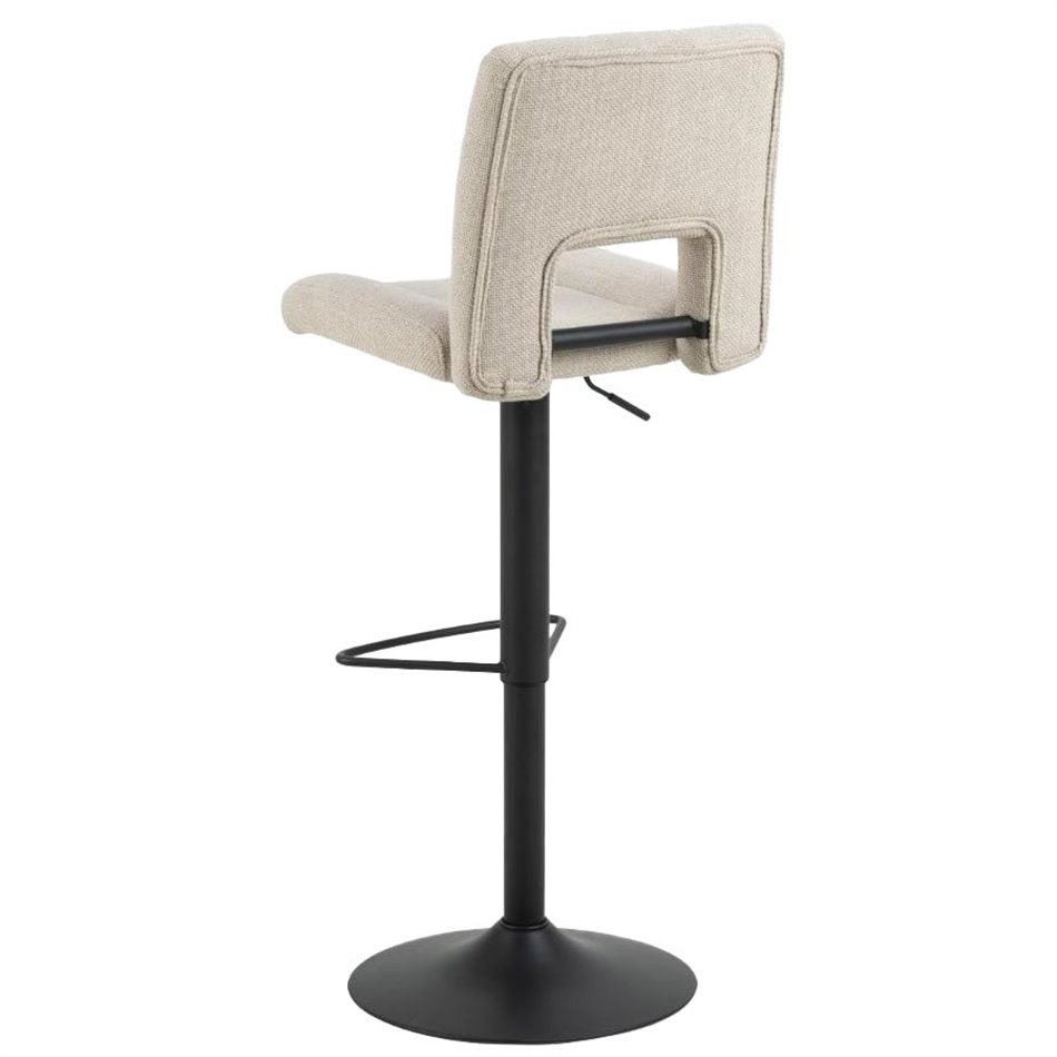 Bar stool Asylva, beige Basel 24,  H115cm