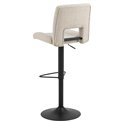 Bar stool Asylva, beige Basel 24,  H115cm