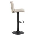 Bar stool Asylva, beige Basel 24,  H115cm