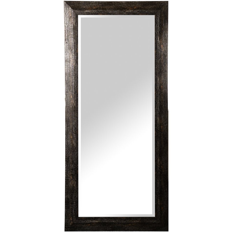 Mirror Itaka, black, 146.2x66.2cm