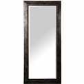 Mirror Itaka, black, 146.2x66.2cm