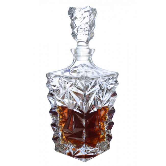 Crystal Decanter Glacier, 900 ml, H29x10.5x8cm