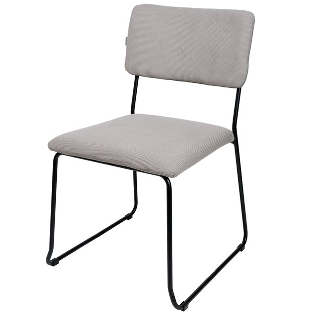 Dining chair Tillberg 14, grey, 55.5x50x81cm 