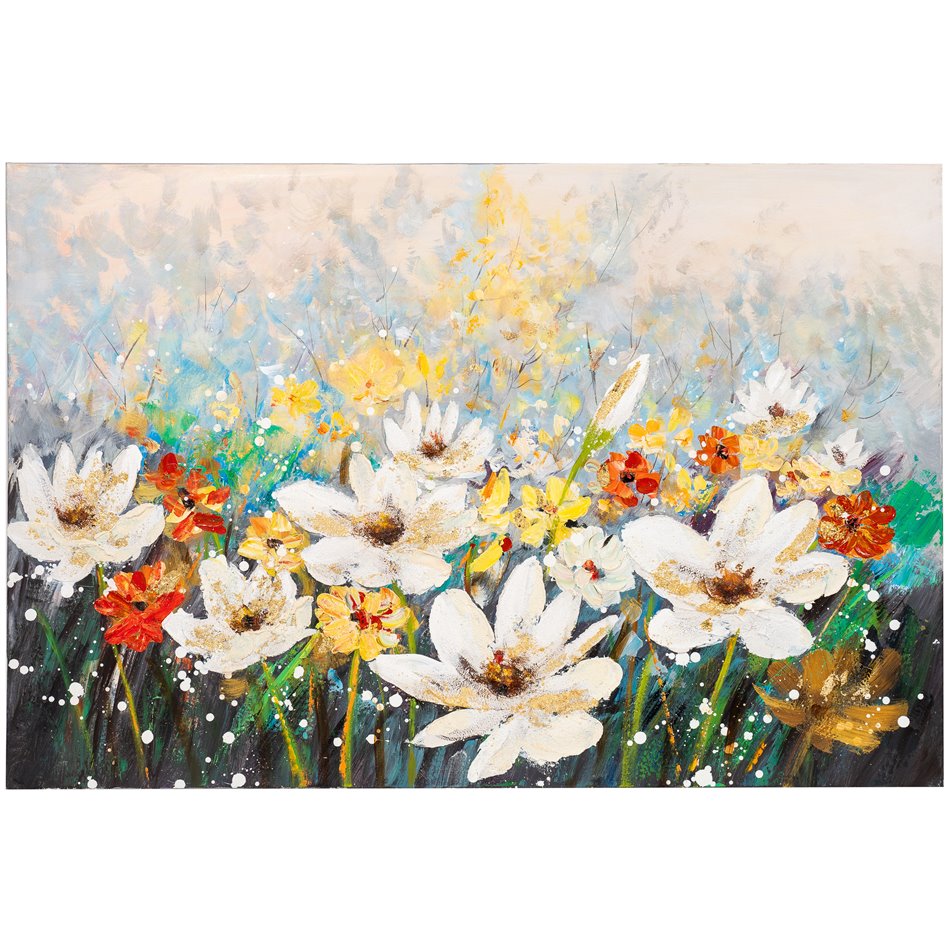 Picture Flowering Meadow, 80x120cm