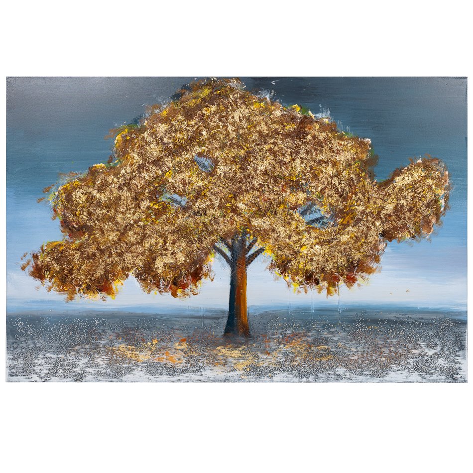 Picture Golden Tree II, 80x120cm