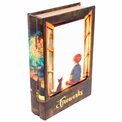 Book box Fireworks ar LED, 28x19x6cm