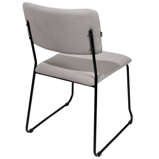 Dining chair Tillberg 14, grey, 55.5x50x81cm 