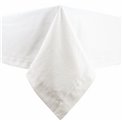 Tablecloth Estell, white, 150x150cm