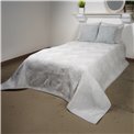 Bed cover Bracken R, grey, 160x220cm