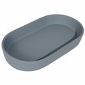 Plate Rub, grey, H3x19.3x10.6cm