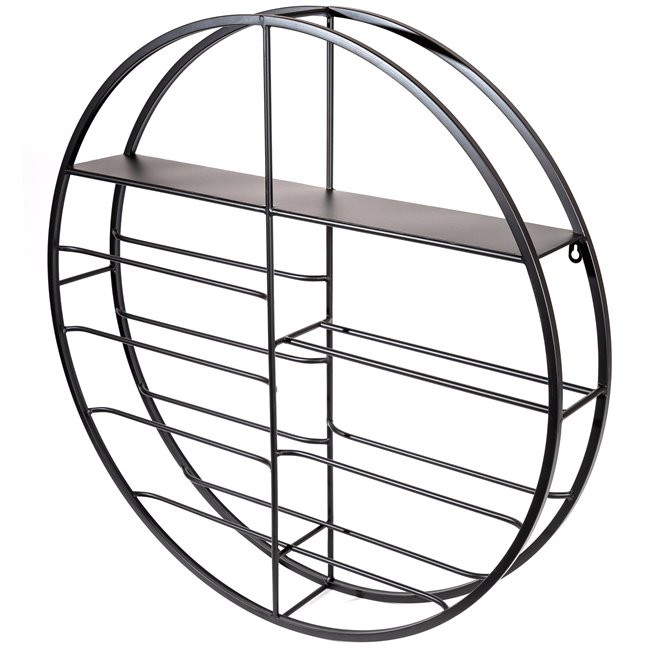 Wine rack Havers, H75x12.5x75cm