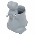 Toothbrush holder Hippo, H14x11x10cm