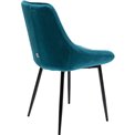 Chair East Side, bluegreen, 84x48x57cm