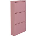 Shoe Container Caruso 3, rose, H103x50x14cm