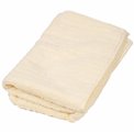 Bamboo towel Stripe, 70x140cm, light yellow, 550g/m2