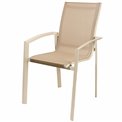 Chair Laxant, beige color, H94x57x63cm