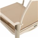 Chair Laxant, beige color, H94x57x63cm