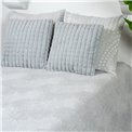 Bed cover Bracken R, grey, 160x220cm