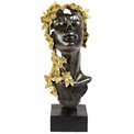 Deco figurine Woman face, 50x21x18cm