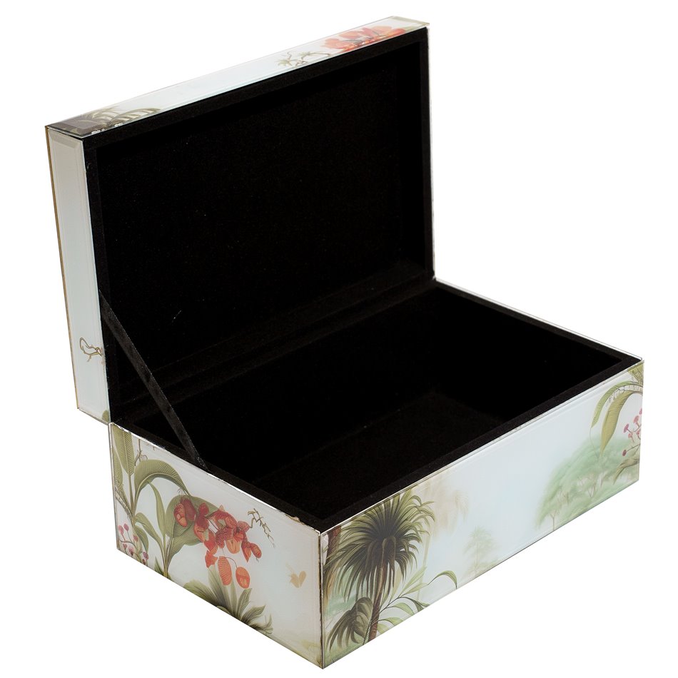 Wooden box Farrota L, H10.5x24.5x15.5cm