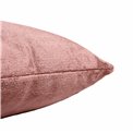 Decorative pillowcase Sorriso, pink-purple, 45x45cm