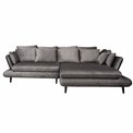 Sofa Wemonte, right corner, sleeping function, H90x283x181cm, seat height 47.5cm