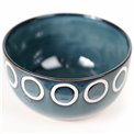 Bowl Bleu almudena MD, D13.5cm H7.5cm