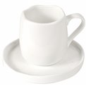 Coffee cup with saucer Rimini, 360ml 8x9.5cm, D15cm