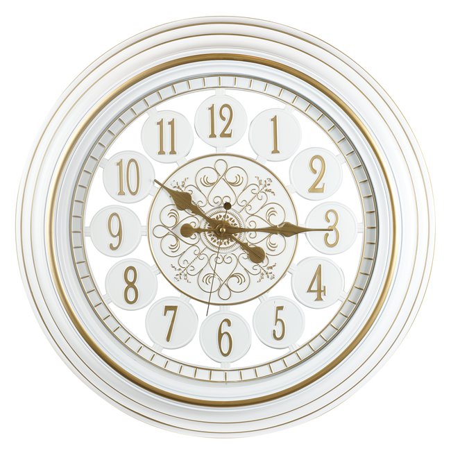 Wall clock Zahna, D58.5x5.5cm