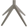 Coat hanger Arscot, grey color, H178x42x42cm