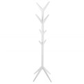 Coat hanger Arscot, white color, H178x42x42cm