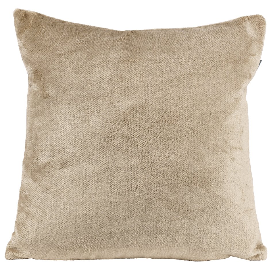 Decorative pillowcase Sorriso, beige, 45x45cm