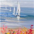 Canvas painting Beautiful Bay, 80x120cm