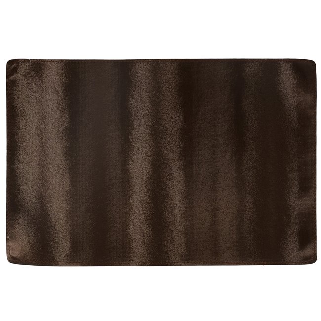 Placemat Ranka, dark brown color, PU, 30x45cm