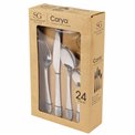 Cutlery set 24-piece for 6 persons, Carya